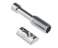 T-Matic Connector, M8, 43mm, Steel, Pack of 10 pieces
